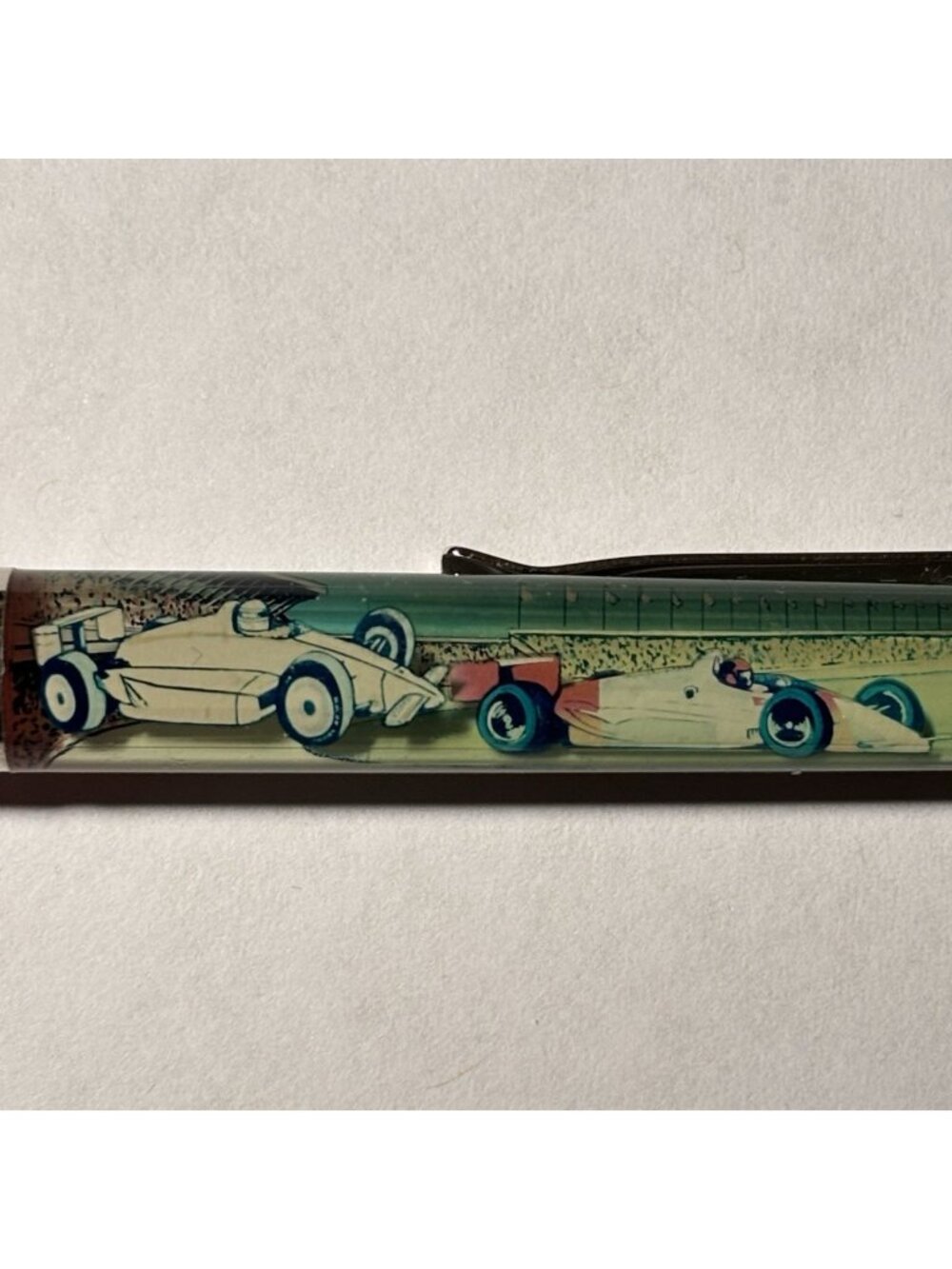 Indianapolis Motor Speedway Indy 500 Floaty Pen Race Car Moves Track Souvenir